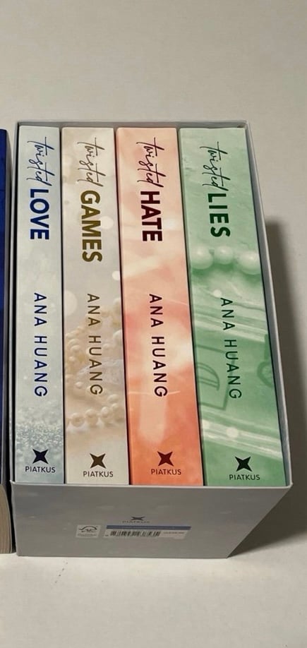 Twisted Series by Ana Huang UK Editions