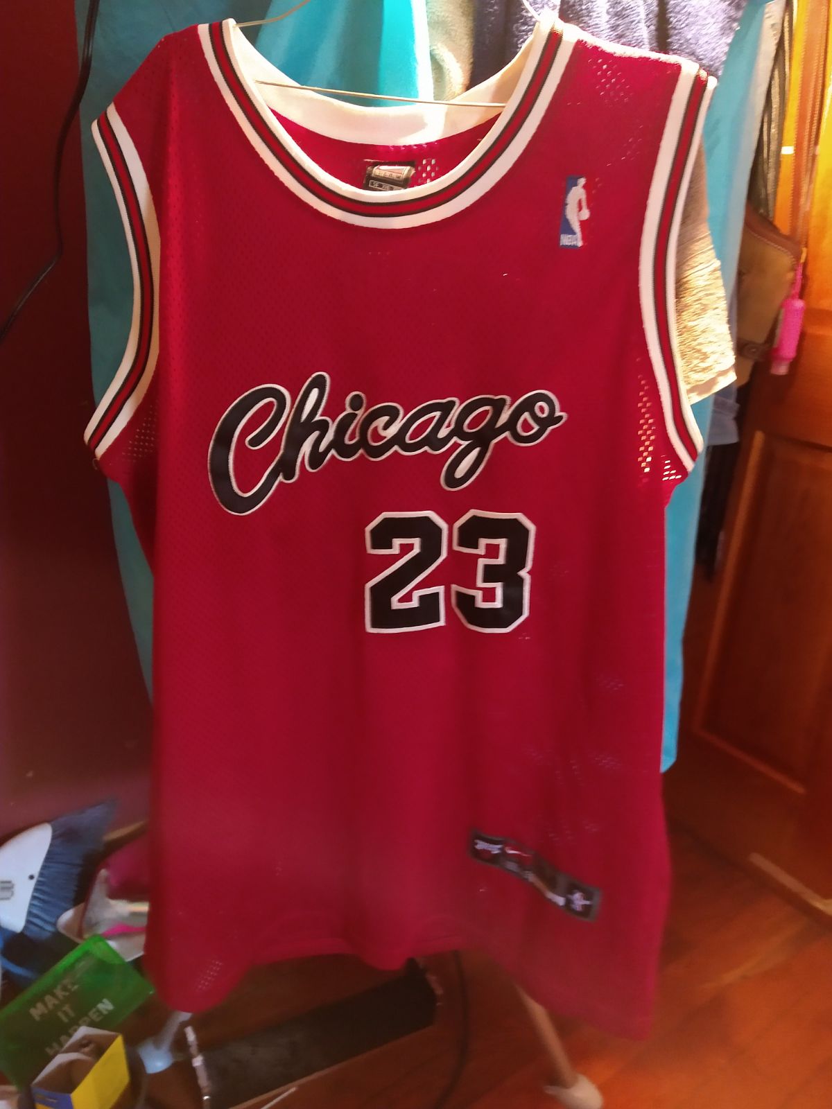 Nba michael jordan jersey