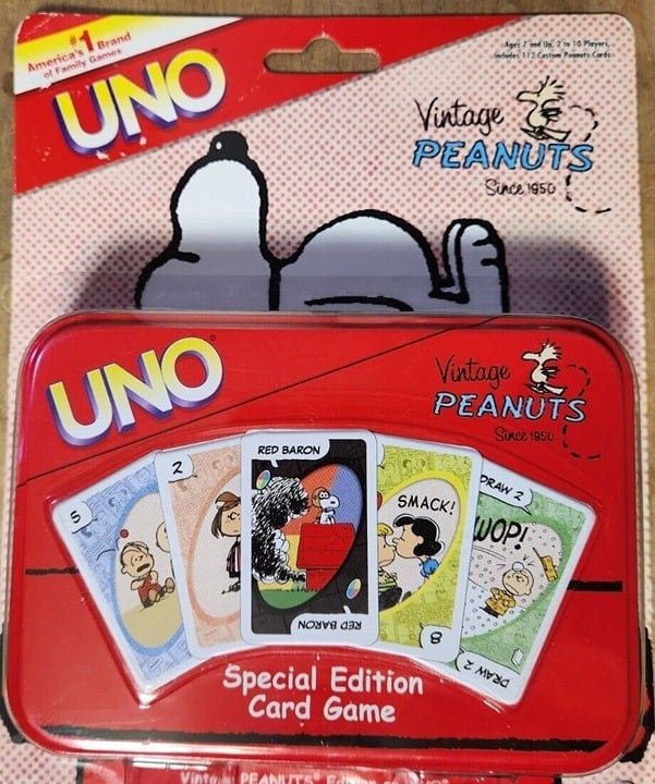 Vintage Peanuts Game Sealed|Brand New