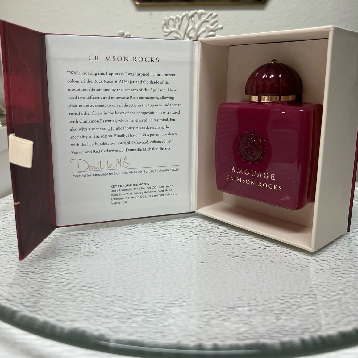 Amouage Crimson Rocks 3.4 oz