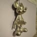 Set of 2 Disney and Baublebar gold and silver bag charms