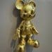 Set of 2 Disney and Baublebar gold and silver bag charms