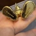 Set of 2 Disney and Baublebar gold and silver bag charms