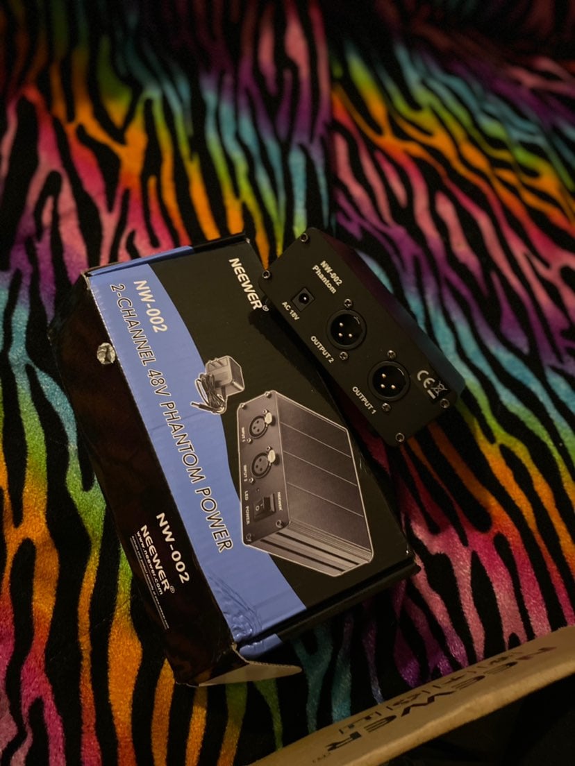 Newer studio recording equipment