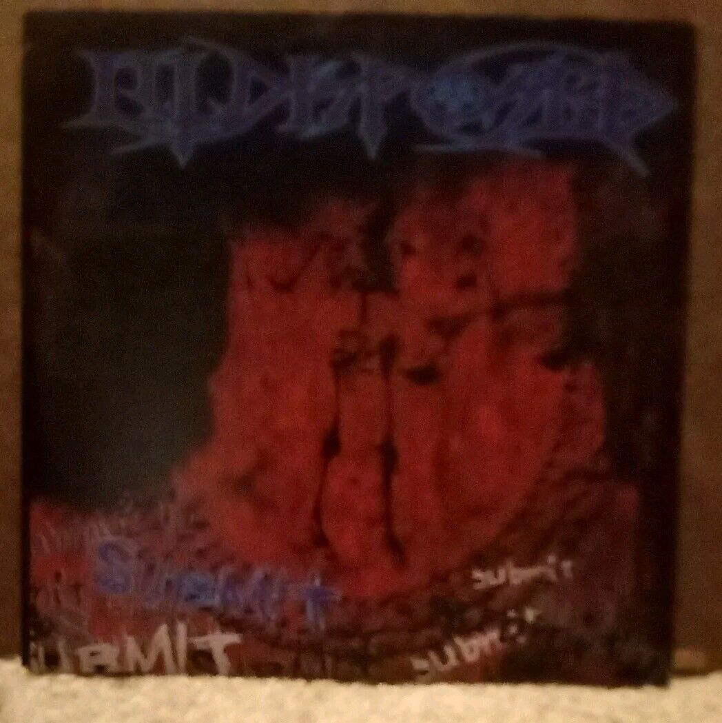 Illdisposed -Submit CD 1995 Progress records