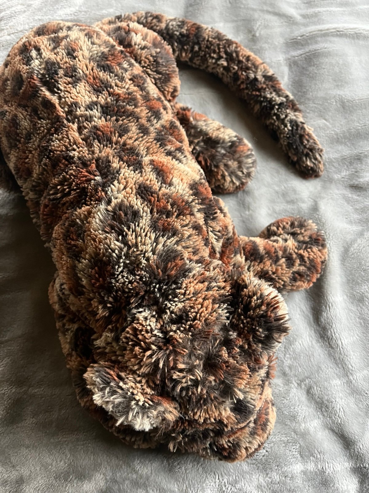 Livi the Leopard jelly cat
