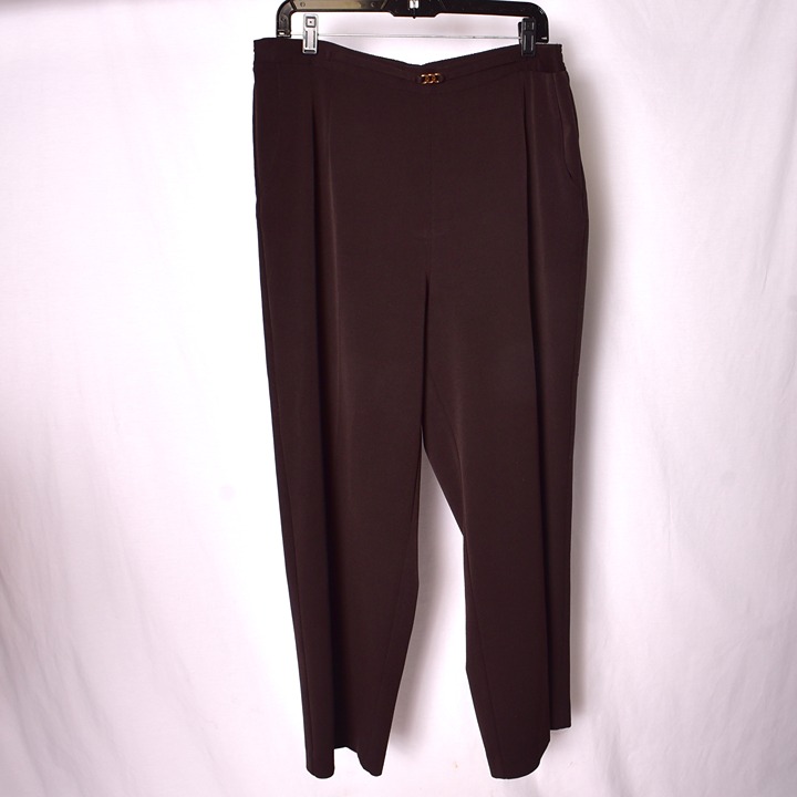 Dress barn top pull on pants