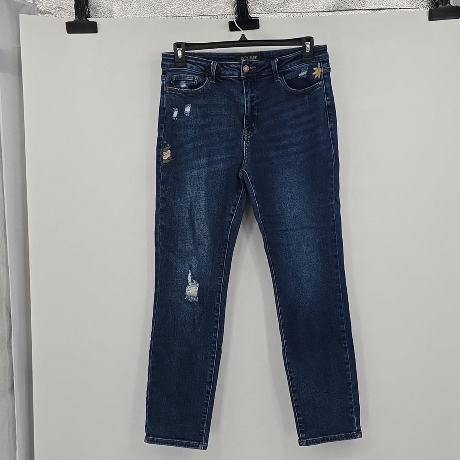 Judy Blue Boyfriend Fit Women's Blue Jean's Size 31