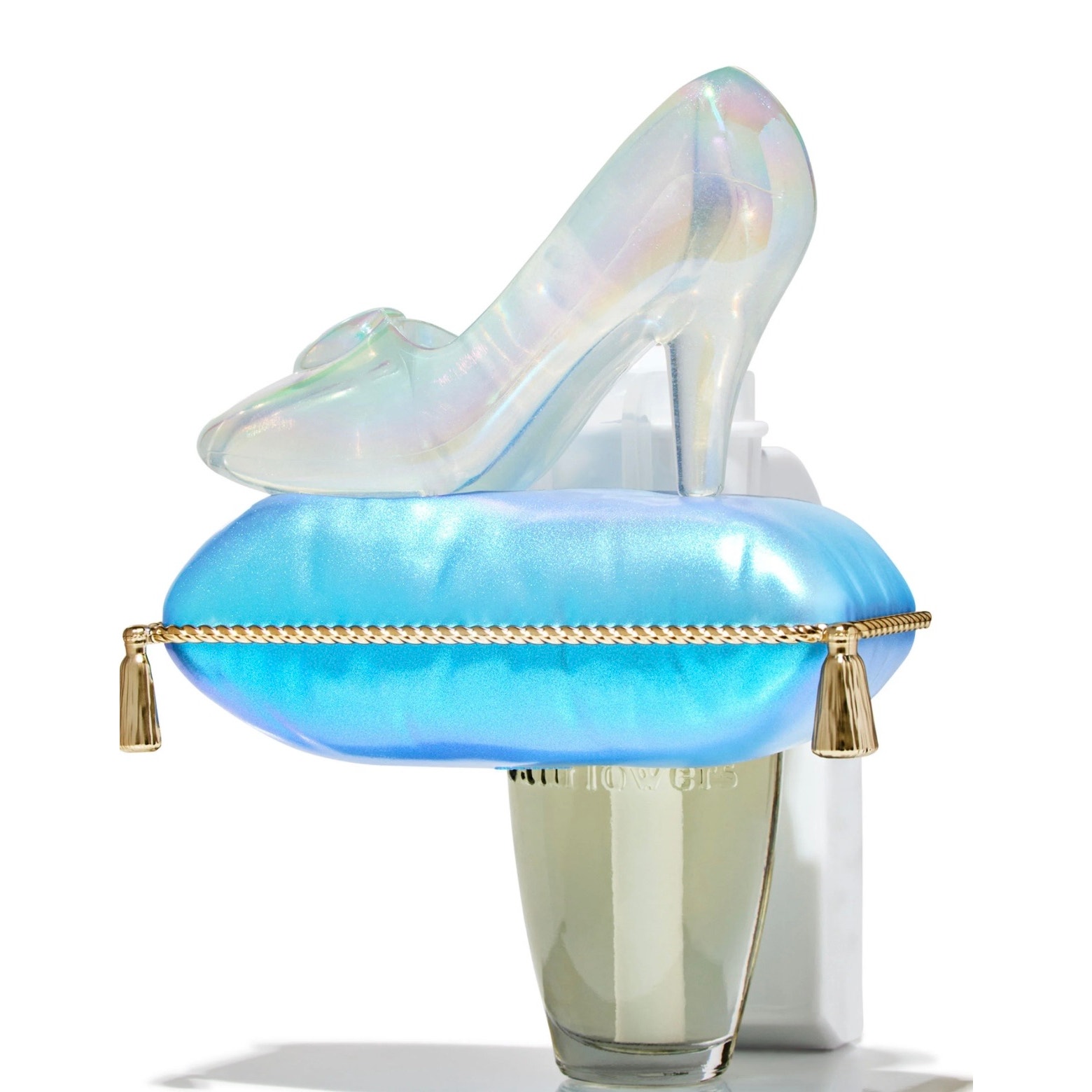 Bath & Body Works Disney Princess Cinderella Slipper Wallflower Plug In Light Up