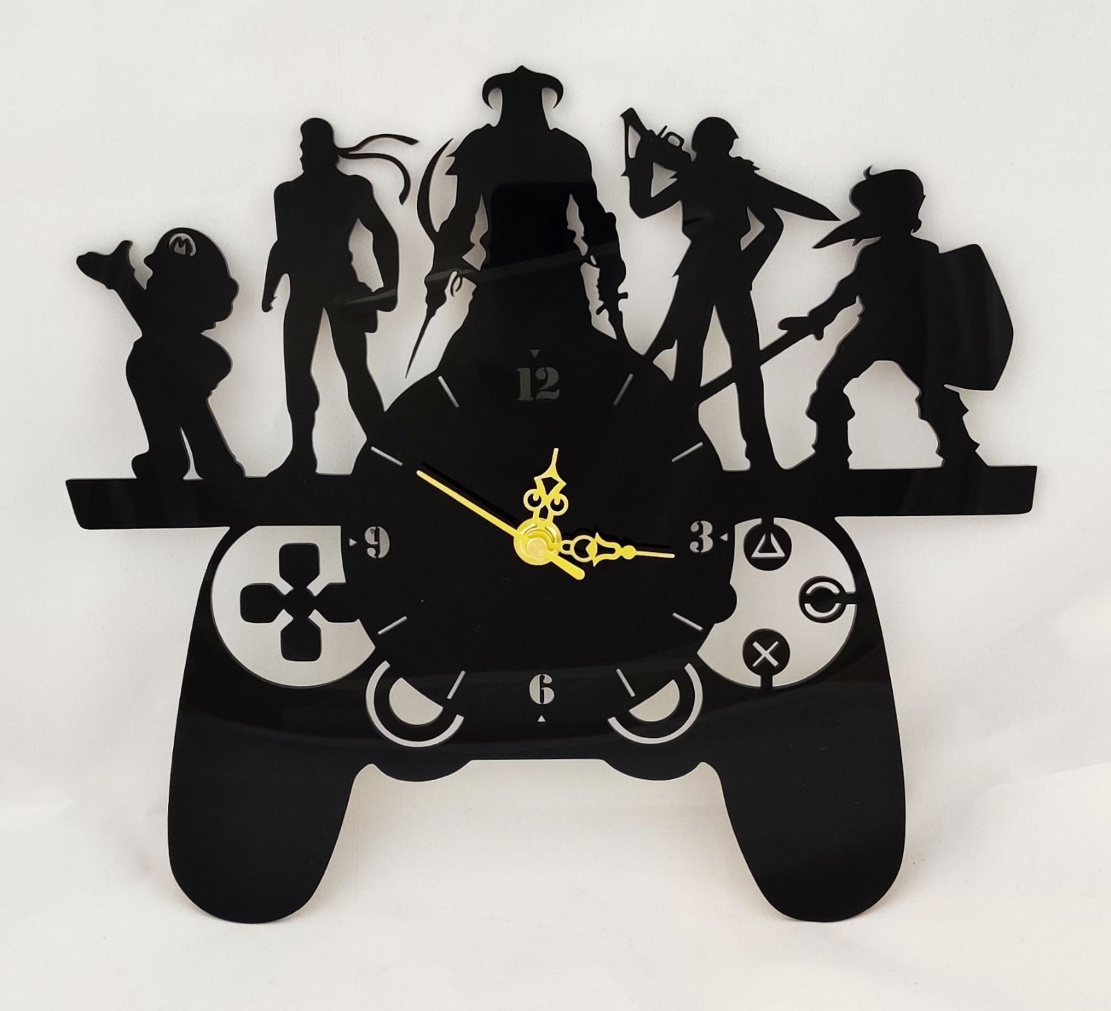 Game Lover Wall Clock