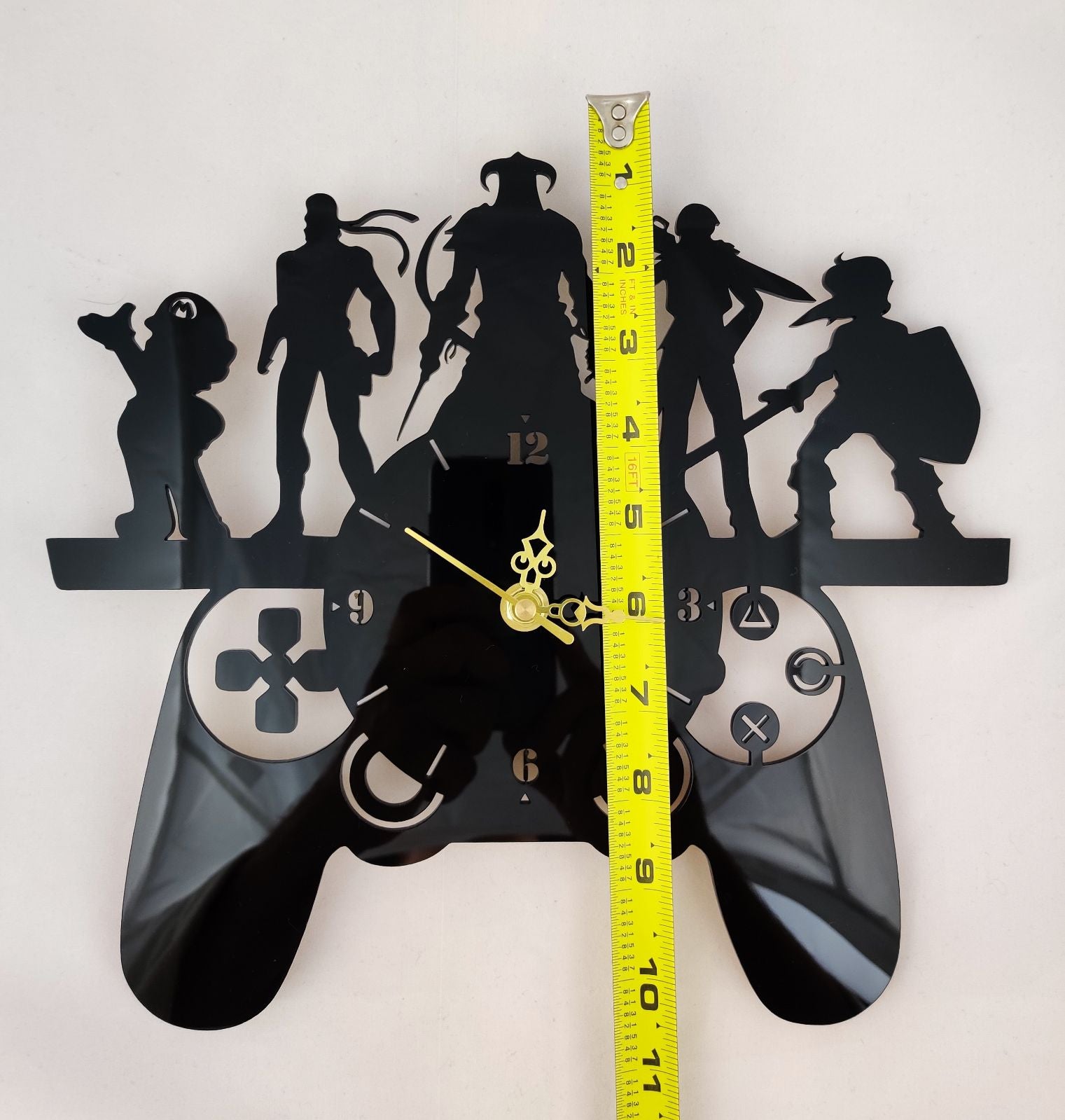 Game Lover Wall Clock - detail