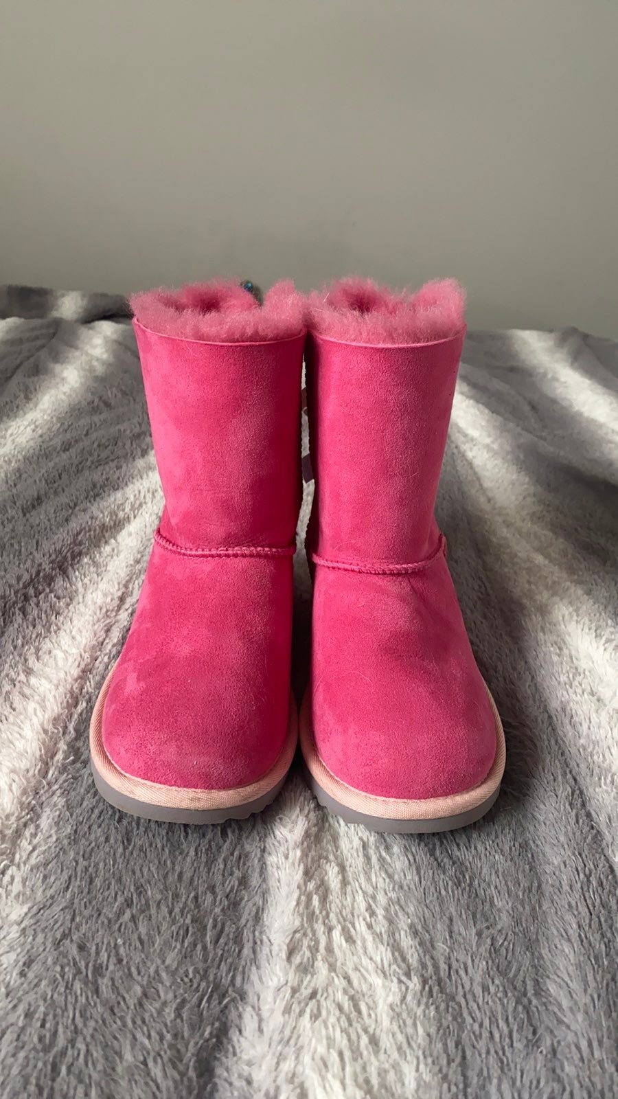 Girls Bailey Bow Ugg Boots