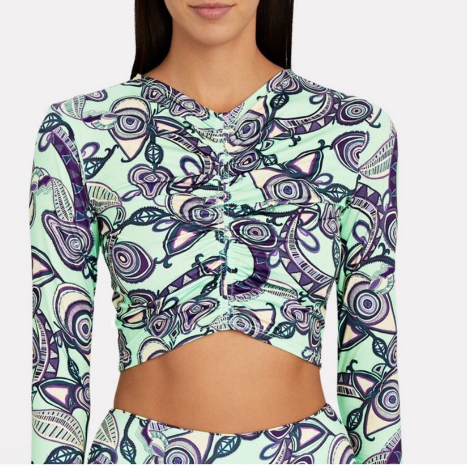 A.L.C. Ansel Rash Guard Size Small