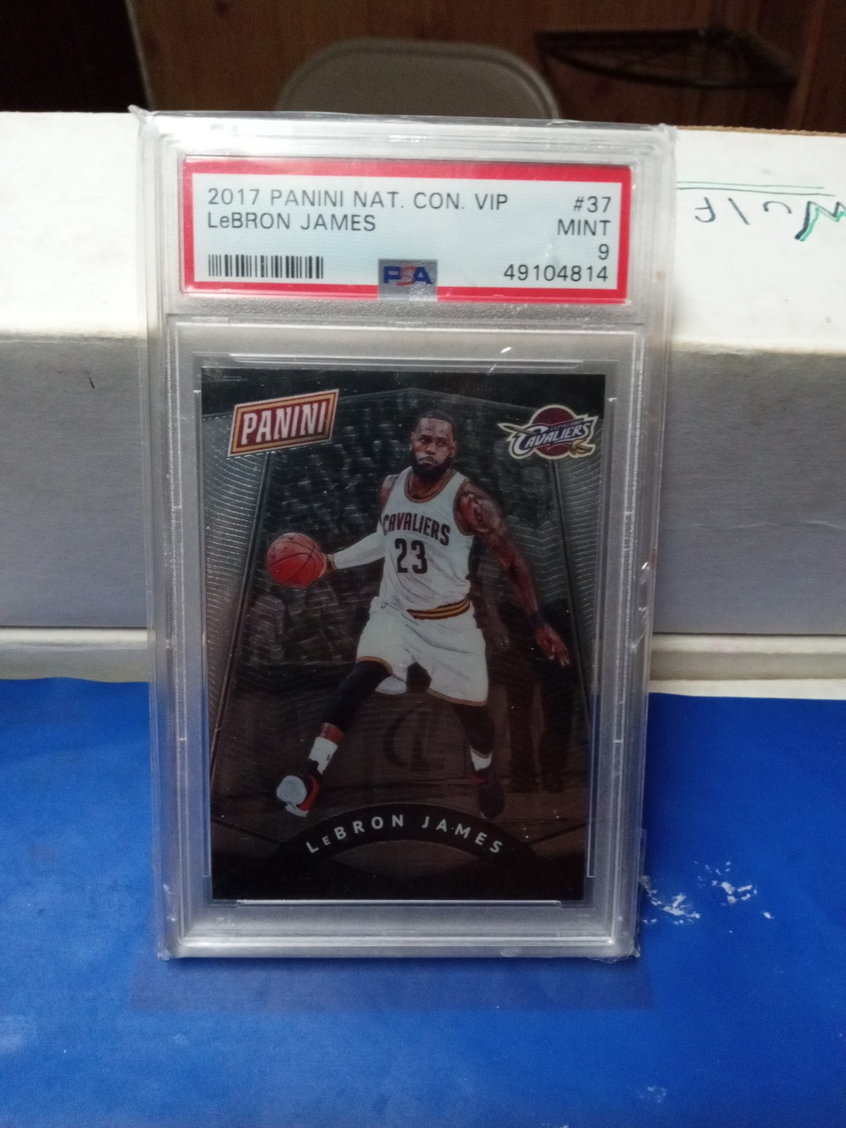 LeBron James Graded Sports Card