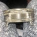 English Tiger Paw Silver Plated Jewelry Box (Vintage)