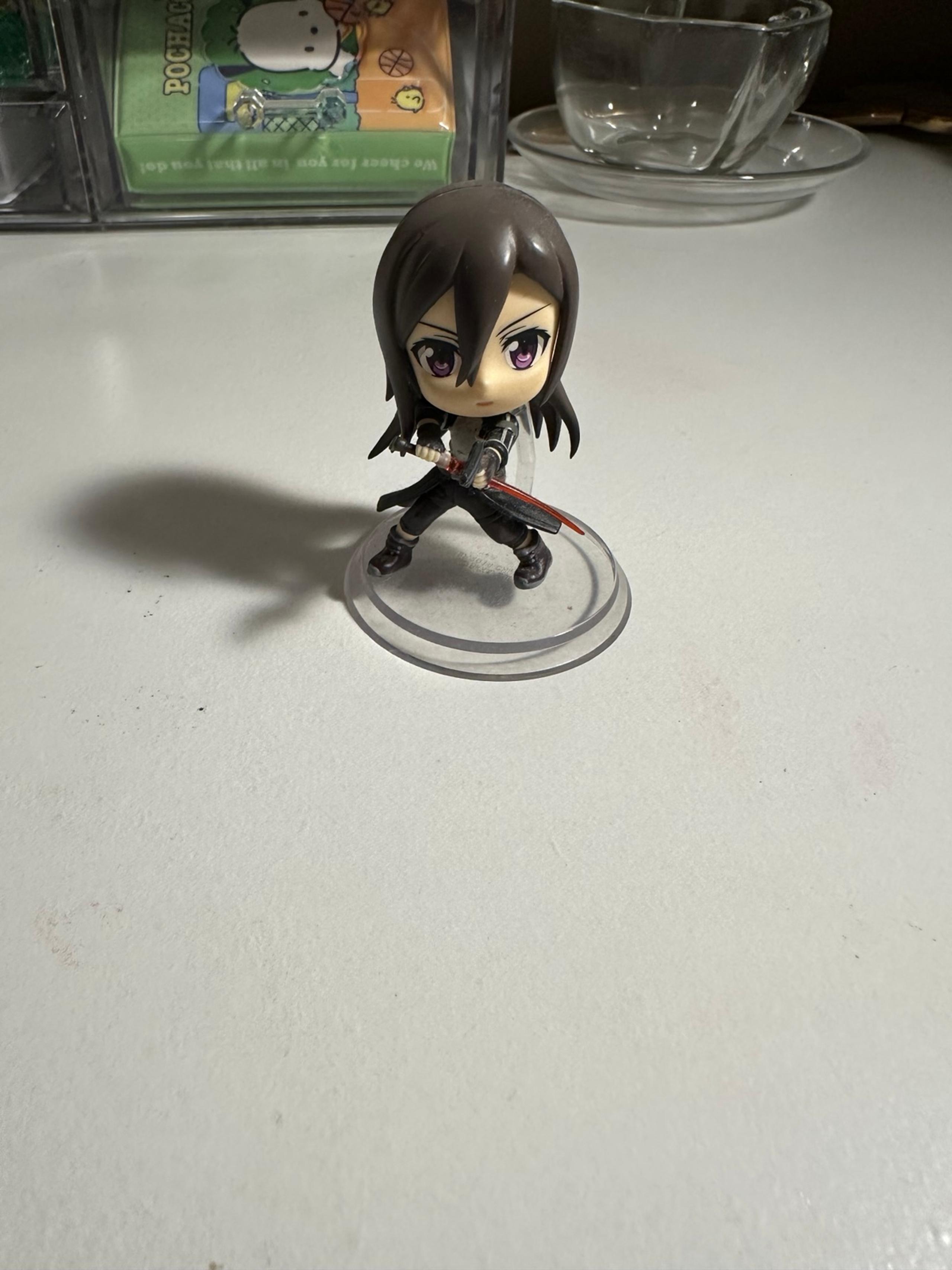 Sword art online season 2 kirito chibi anime figure