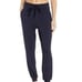Mae Womens Navy Blue French Terry Jogger Lounge Pant S
