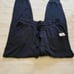 Mae Womens Navy Blue French Terry Jogger Lounge Pant S