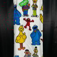 Sesame Street Throw Blanket