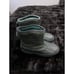 Ducks Unlimited Boots Mens US 6 Black/Green Leather & Rubber Thinsulate Liners