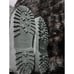 Ducks Unlimited Boots Mens US 6 Black/Green Leather & Rubber Thinsulate Liners