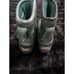 Ducks Unlimited Boots Mens US 6 Black/Green Leather & Rubber Thinsulate Liners