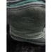 Ducks Unlimited Boots Mens US 6 Black/Green Leather & Rubber Thinsulate Liners
