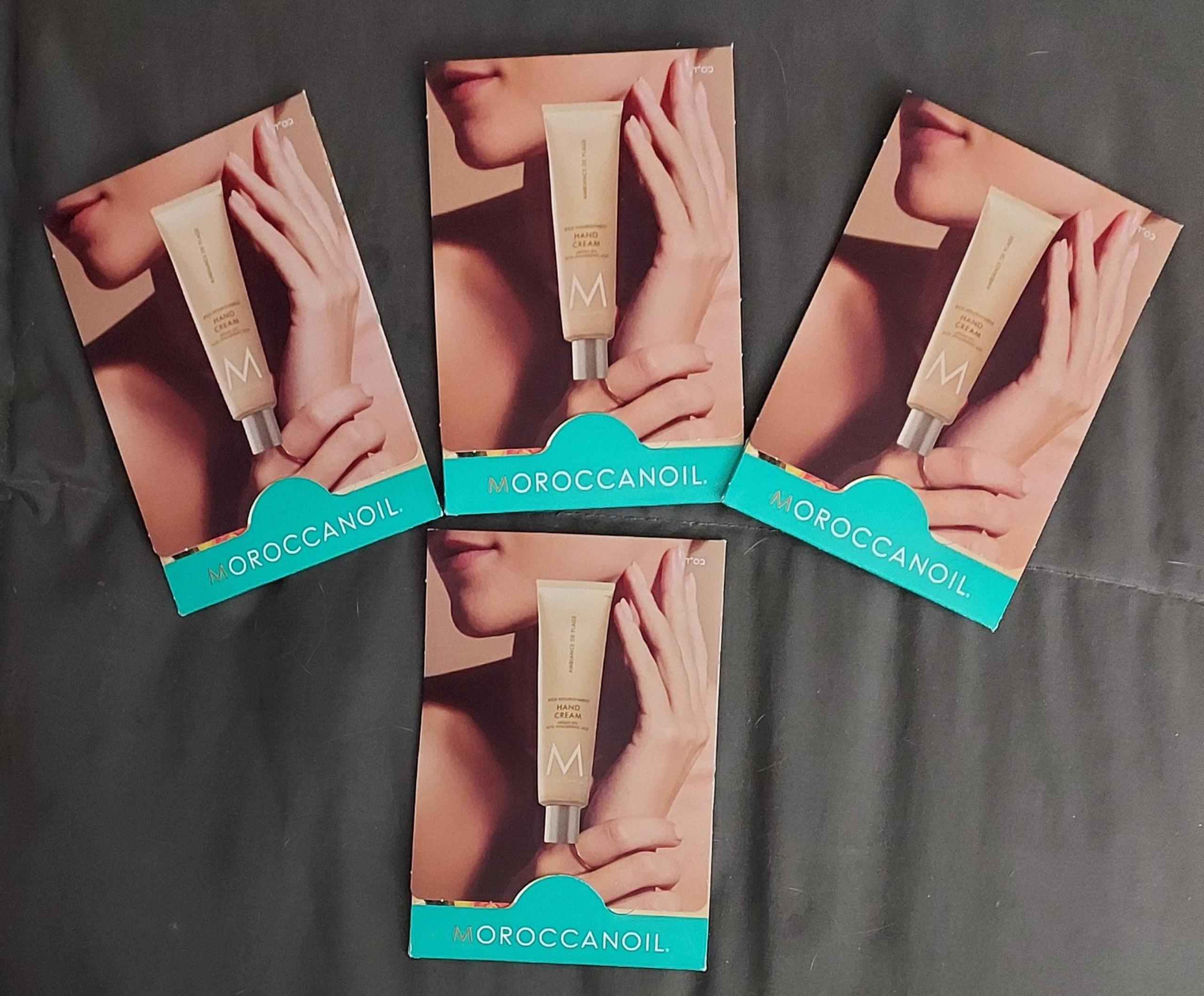 TAL Morrocan Oil Hand Cream 4 Samples