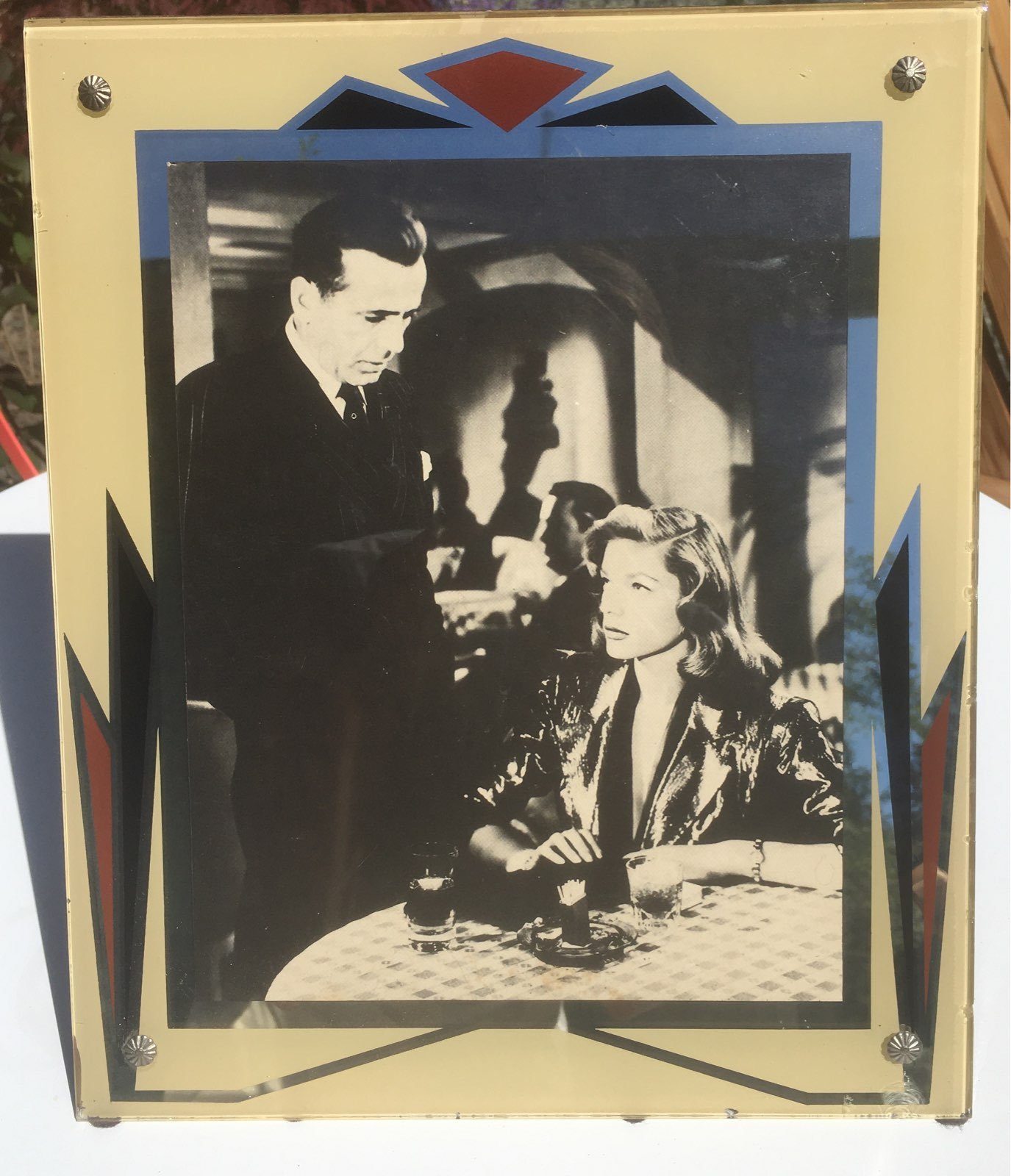 Vintage Art Deco Photo Frame