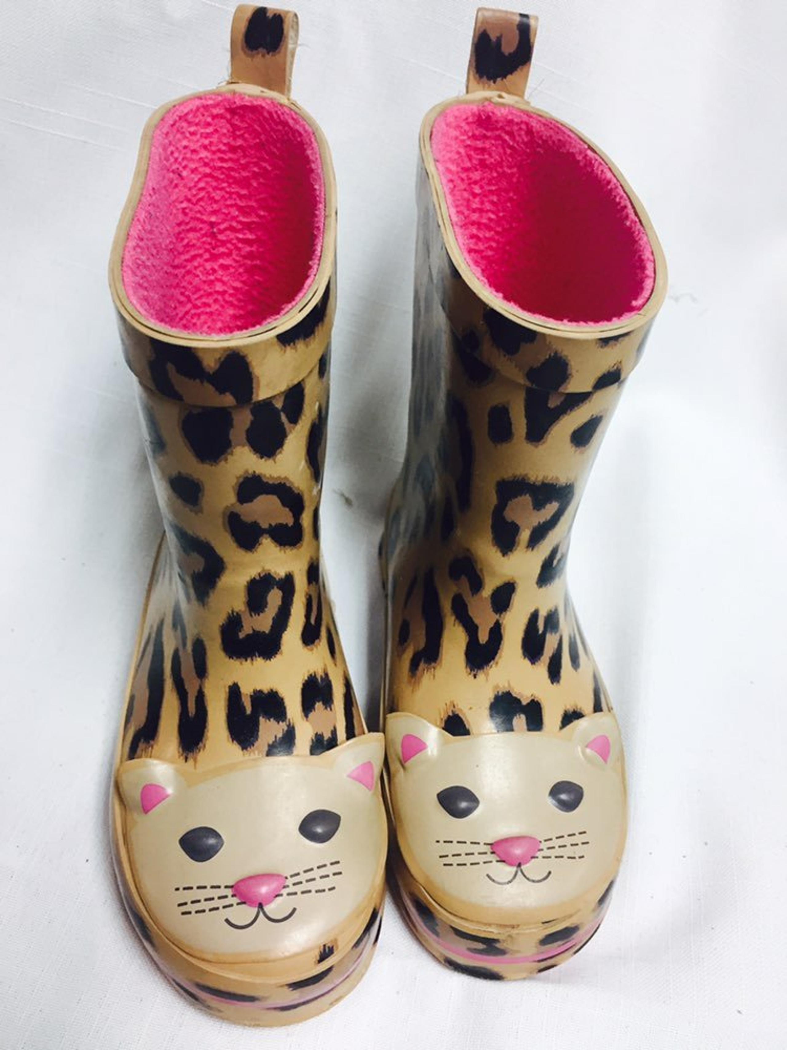 Gap Fleece Lined Rain Boots