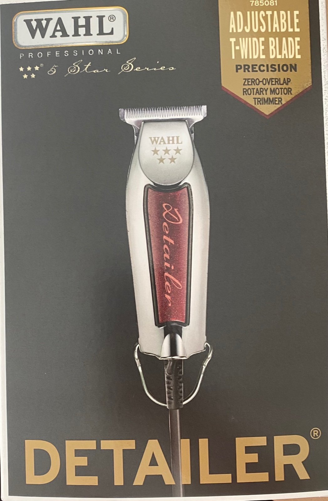 WAHL Professional 5 Star Detailer Trimmer