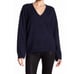 Vince V-neck Bell-sleeve Cashmere Sweate