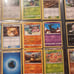 Pokémon card collection
