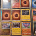 Pokémon card collection