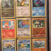 Pokémon card collection