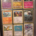 Pokémon card collection