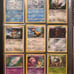 Pokémon card collection