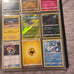 Pokémon card collection