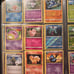 Pokémon card collection