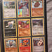 Pokémon card collection