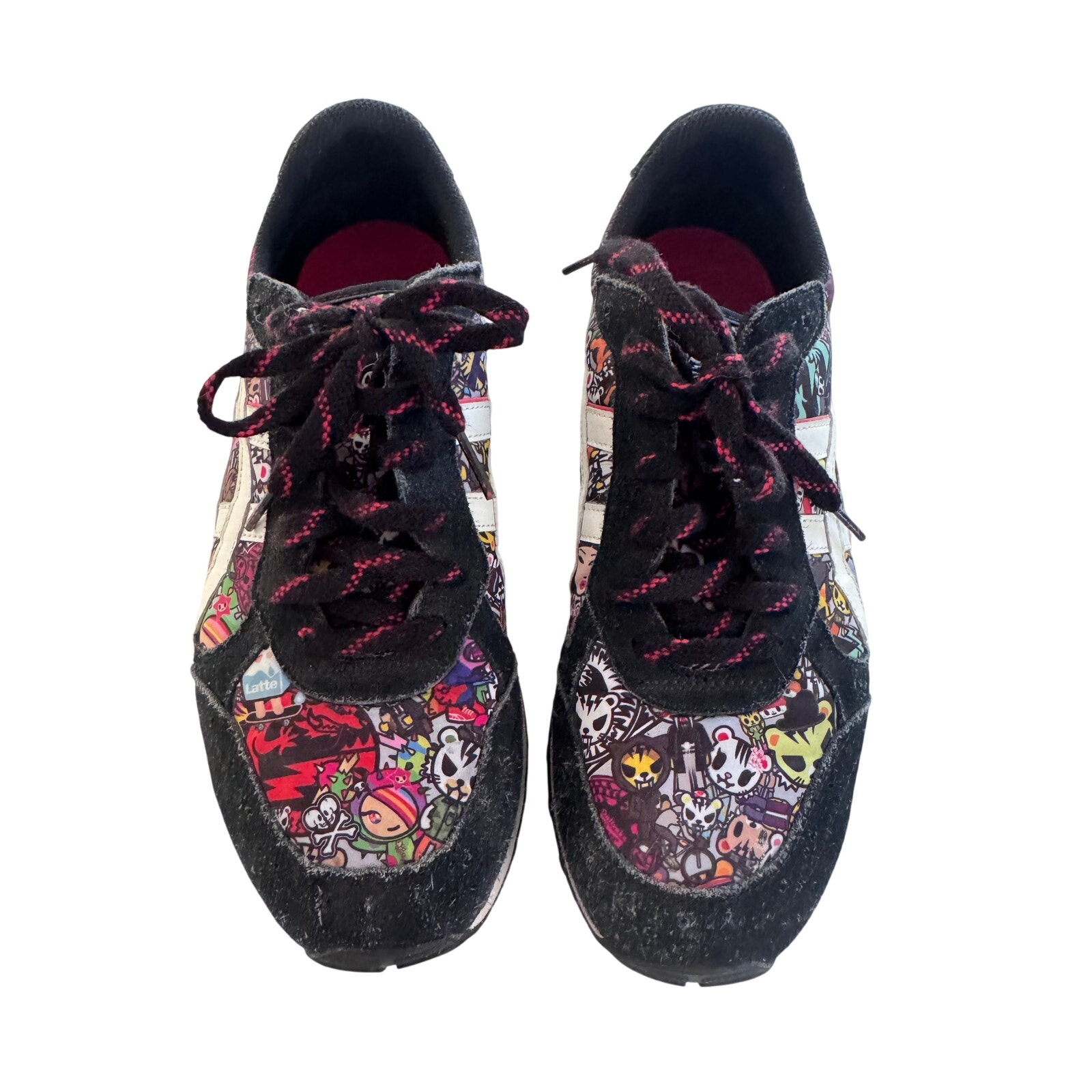 tokidoki x Onitsuka Tiger Sneakers Size 8 Mens/ Size 9.5 Womens