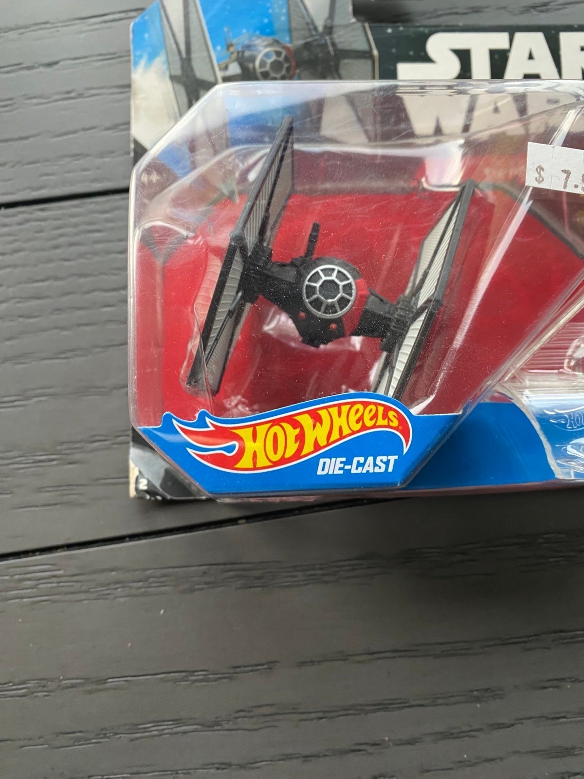 Matchbox tie fighter