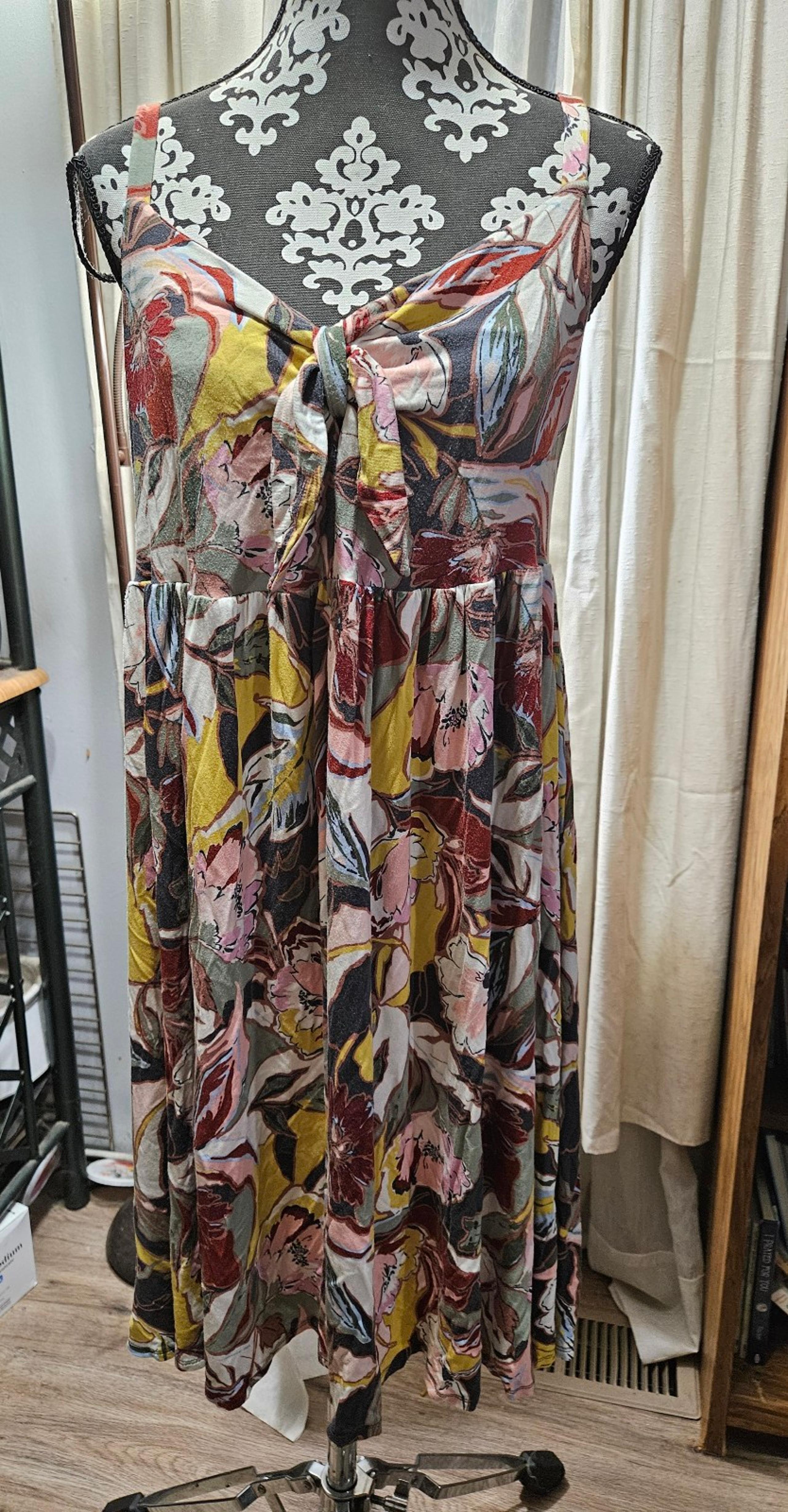 Torrid Super Soft Knit Dress size 0 with pockets