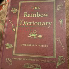 The Rainbow Dictionary Hardack
