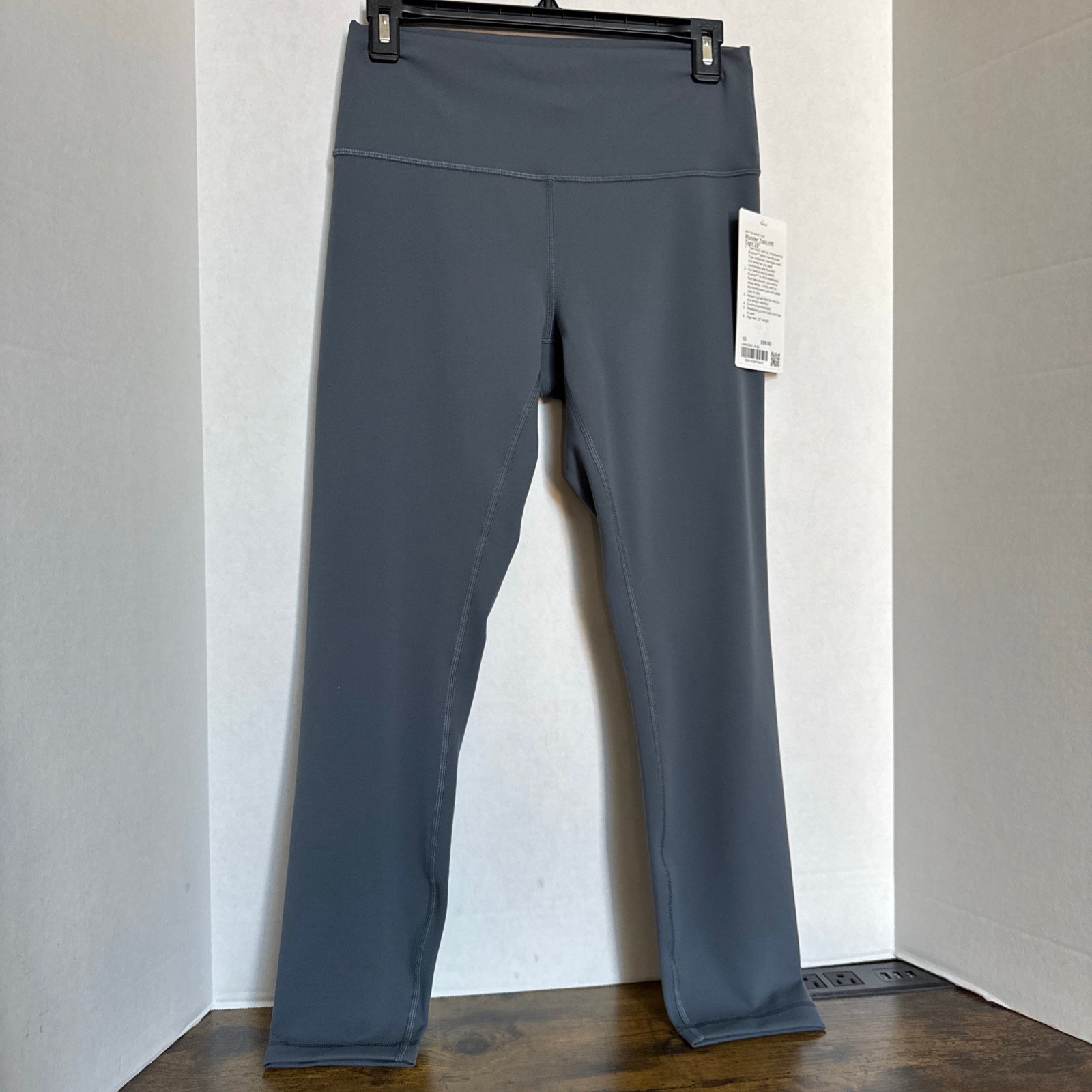Lululemon Leggings Wunder Train HR Tight 25” Oil Blue NWT Size 10