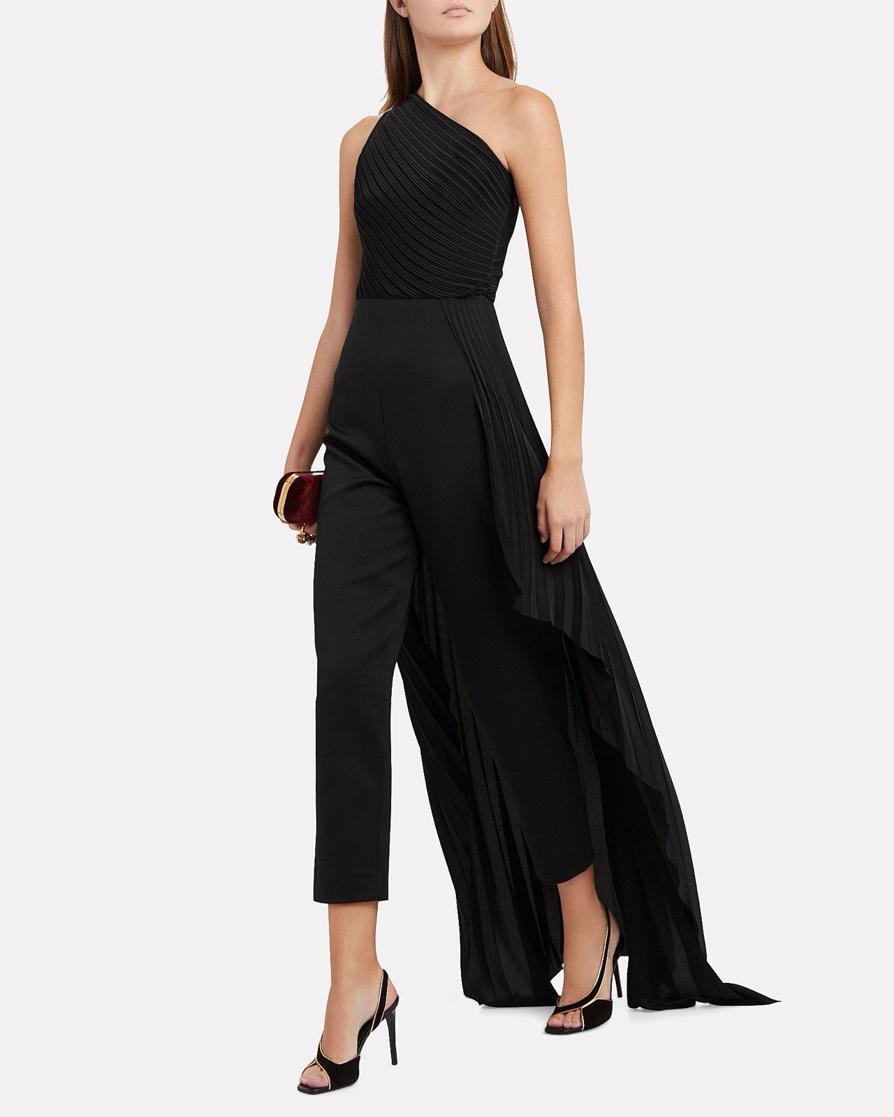 Solace London Winnie one shoulder Jumpsuit, new with tags, size 2