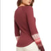 Free People In The Mix Cuff Tee in Rio Vino Small