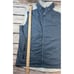 Kjus Vest Mens XL BlueGray Retention Golf Performance Quilted Insulated Outdoors