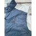 Kjus Vest Mens XL BlueGray Retention Golf Performance Quilted Insulated Outdoors