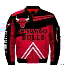 NBA BomberJacket for the Chicago Bulls